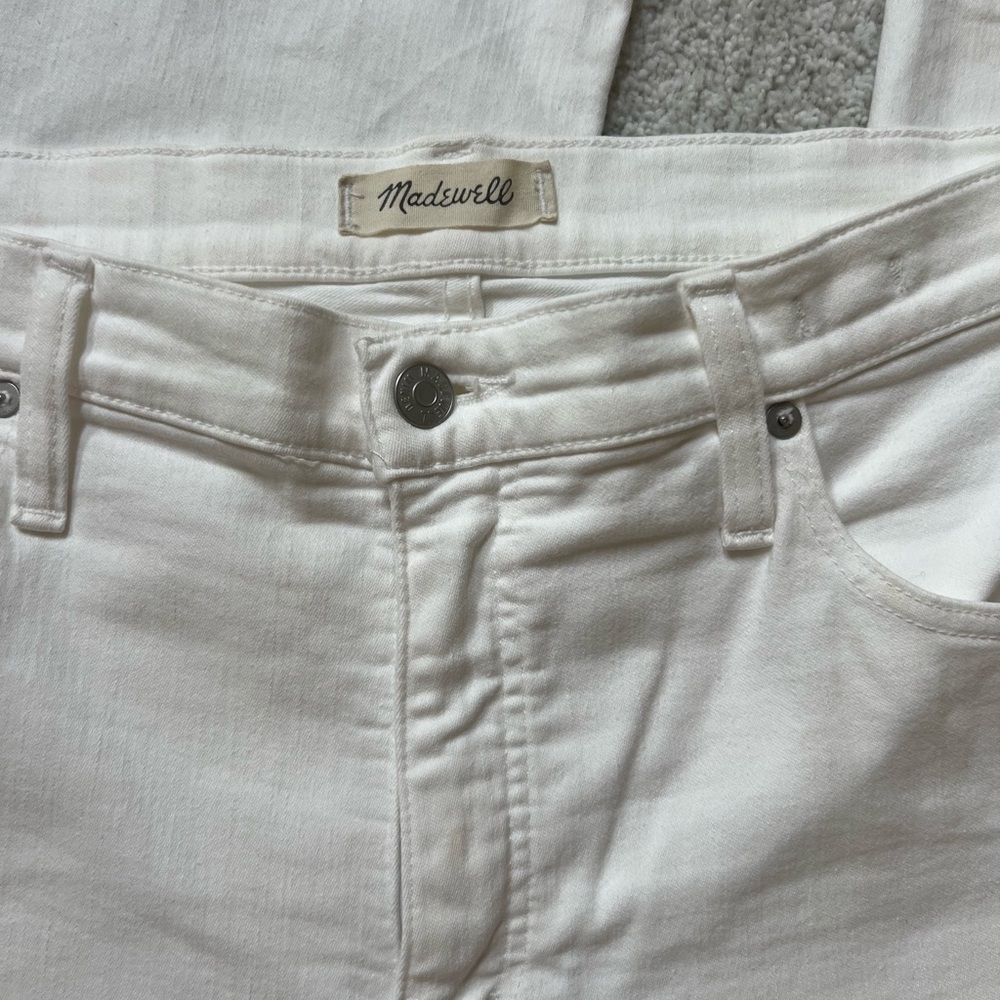 Women’s Madewell Jeans- size 32 - Picture 2 of 7